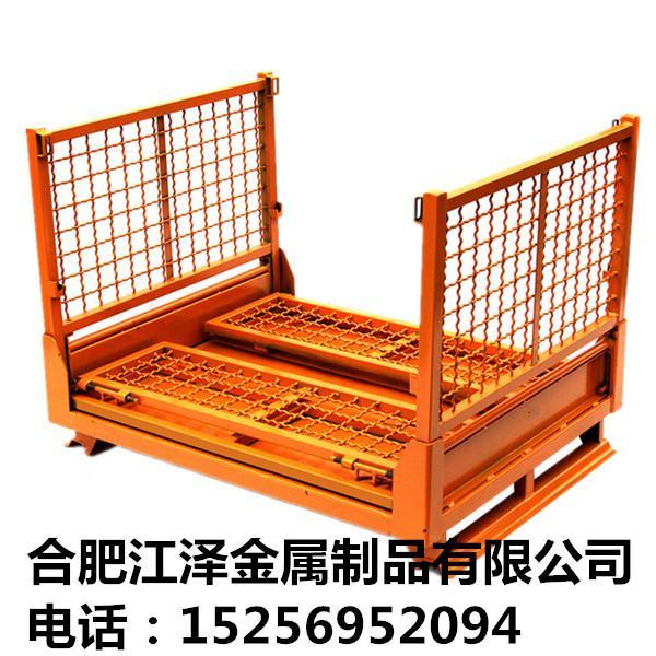 合肥防腐蚀折叠金属周转箱合肥江泽金属制品有限责任公司潜心研制