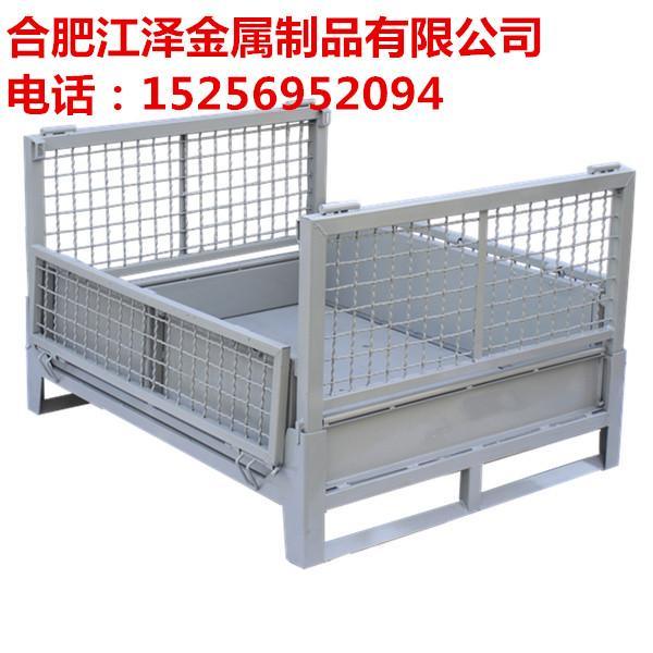 非标定制金属网框储物笼折叠式仓储笼找合肥江泽金属制品有限责任公司